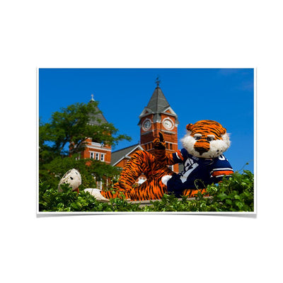 Auburn Tigers - Aubie - College Wall Art#Poster
