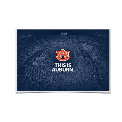 Auburn Tigers - This is Auburn Iron Bowl - College Wall Art#Poster
