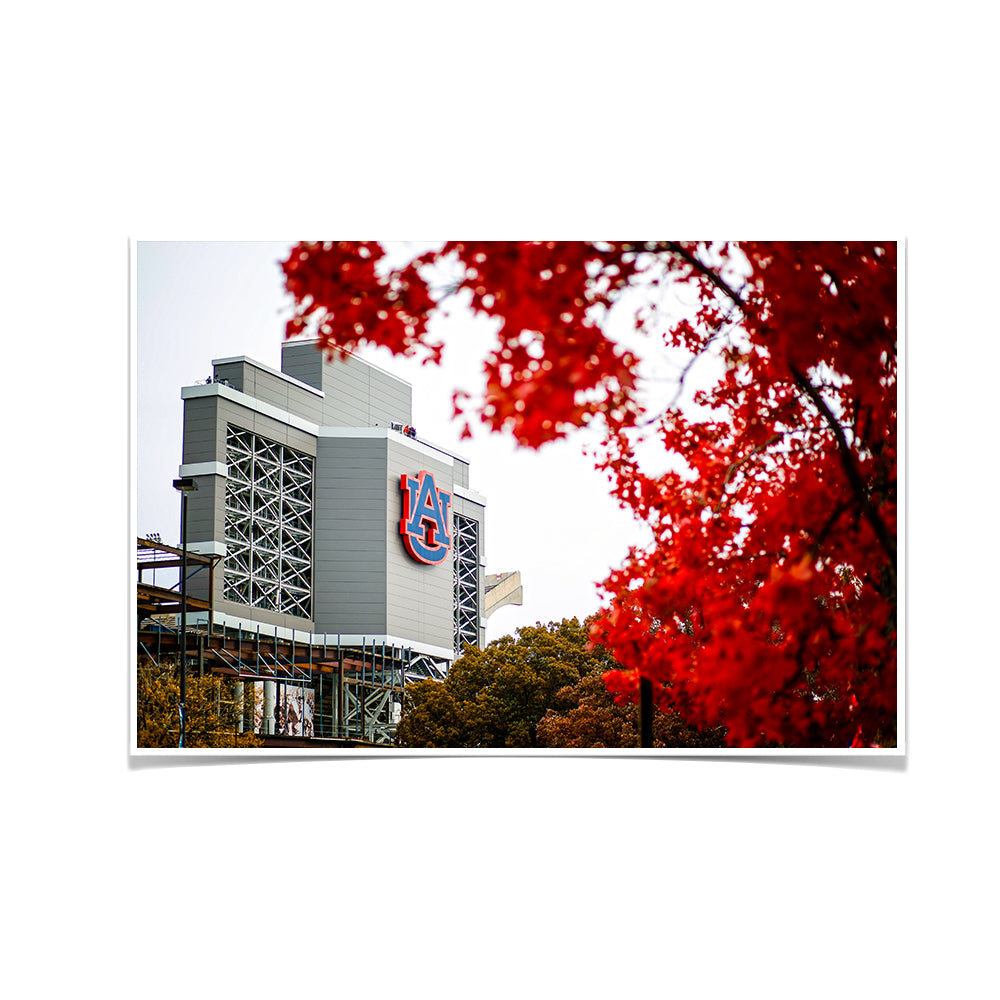 Auburn Tigers - Auburn Autumn Day - College Wall Art#Canvas