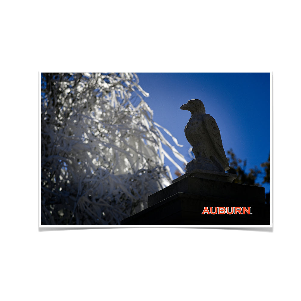 Auburn Tigers - Watchful Eye Toomers - College Wall Art#Canvas