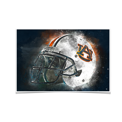 Auburn Tigers - Auburn Helmet - College Wall Art#Poster