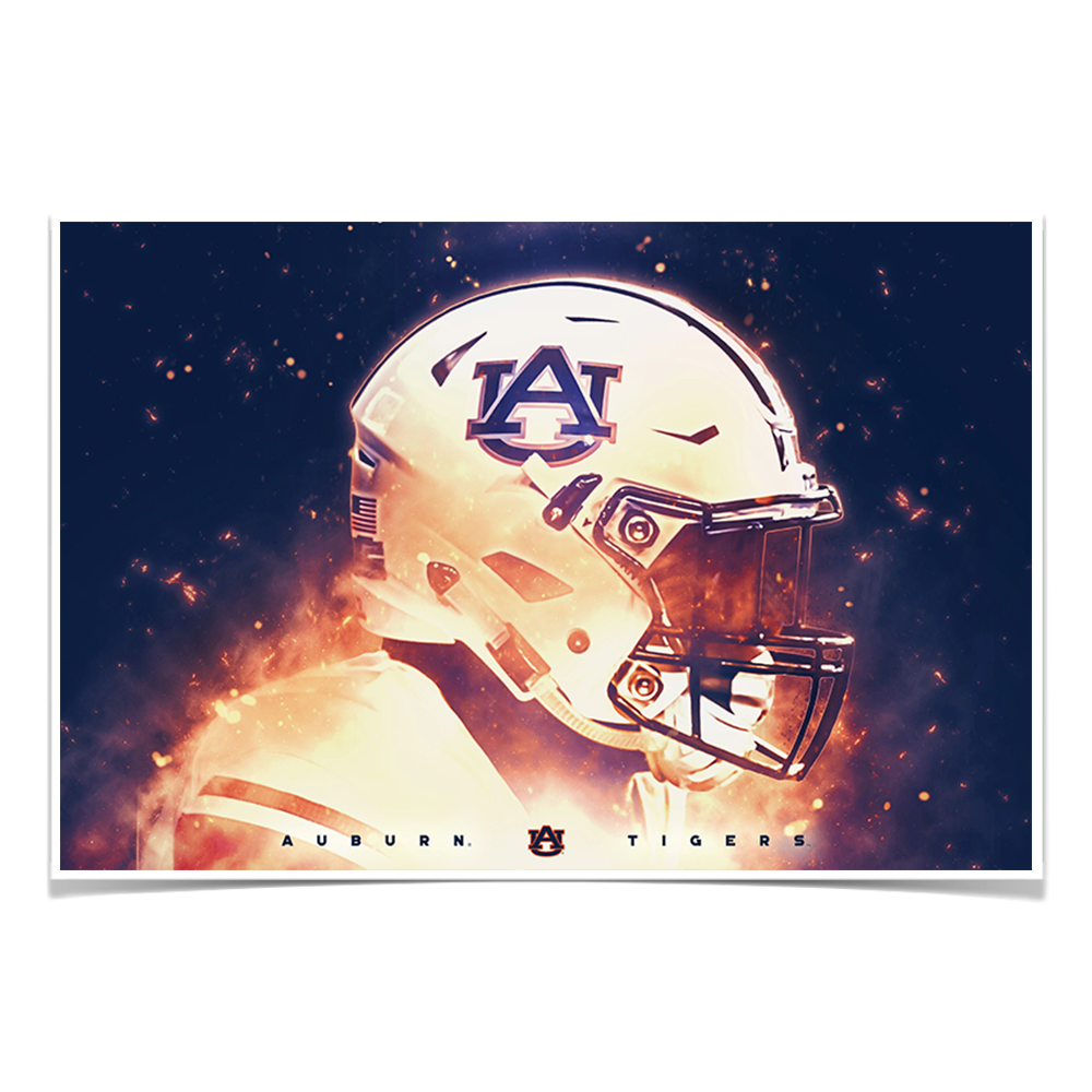 Auburn Tigers - Epic Auburn - College Wall Art#Canvas