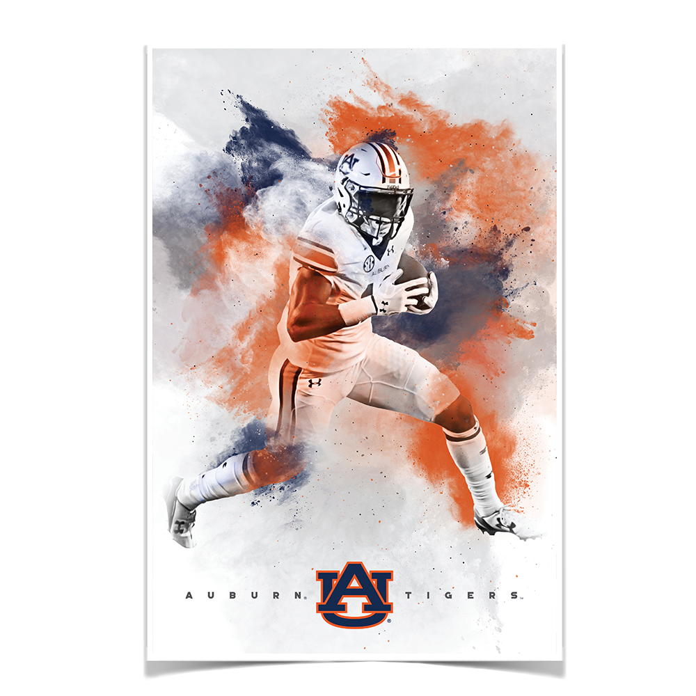 Auburn Tigers - Epic Run - College Wall Art#Canvas
