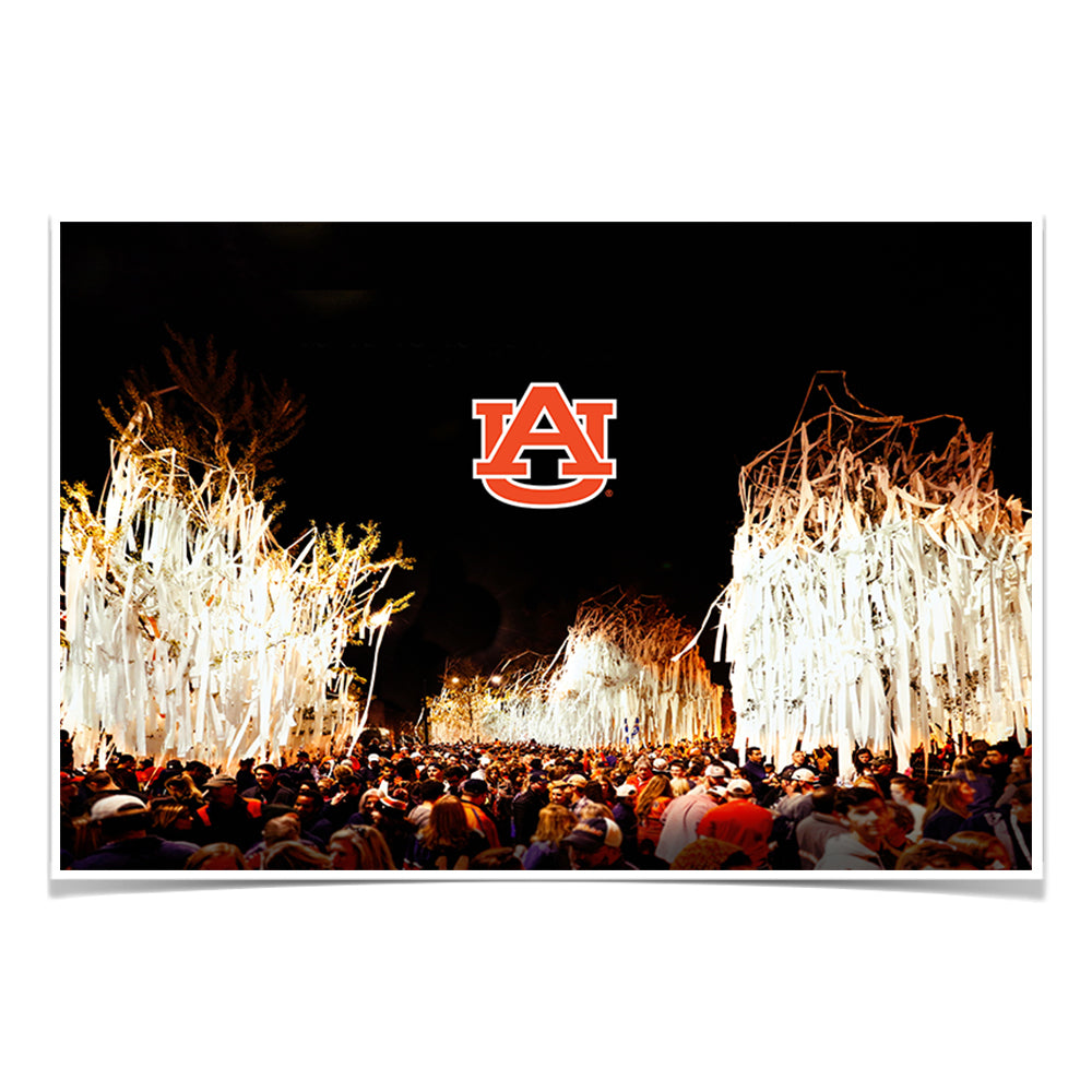 Auburn Tigers - Rolling Toomers Corner - College Wall Art #Canvas