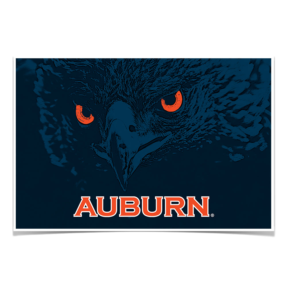 Auburn Tigers - Auburn War Eagle - College Wall Art #Canvas