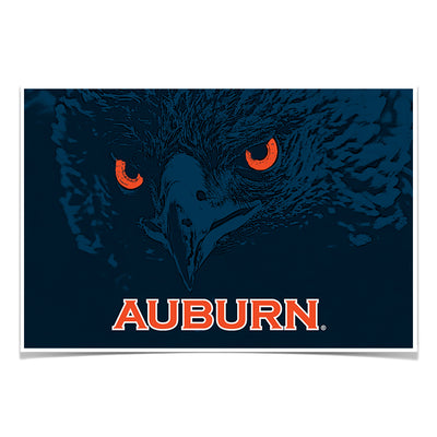 Auburn Tigers - Auburn War Eagle - College Wall Art #Poster