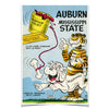Auburn Tigers - Auburn vs Mississippi State Official Program Cover 11.5.60 - College Wall Art #Poster