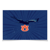 Auburn Tigers - Retro Auburn War Eagle - College Wall Art #Poster