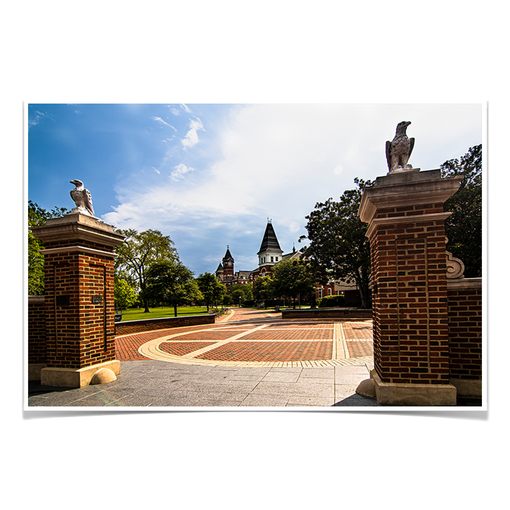 Auburn Tigers - Grand Entrance - College Wall Art #Canvas