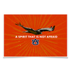 Auburn Tigers - Retro A Spirit that is not afraid - College Wall Art #Poster
