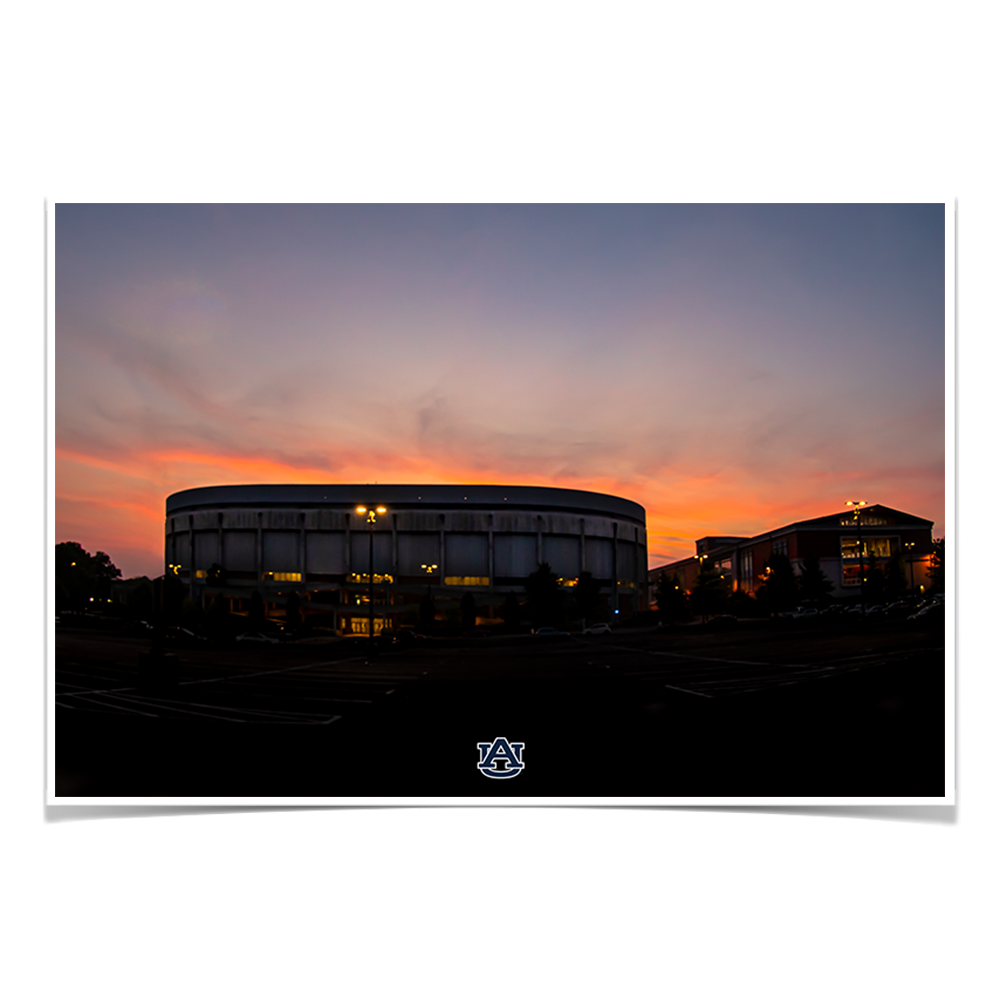 Auburn Tigers - Auburn Blaze - College Wall Art #Canvas