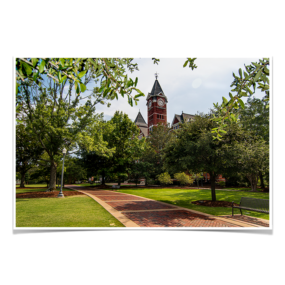 Auburn Tigers - The Walk to Samford - College Wall Art #Canvas