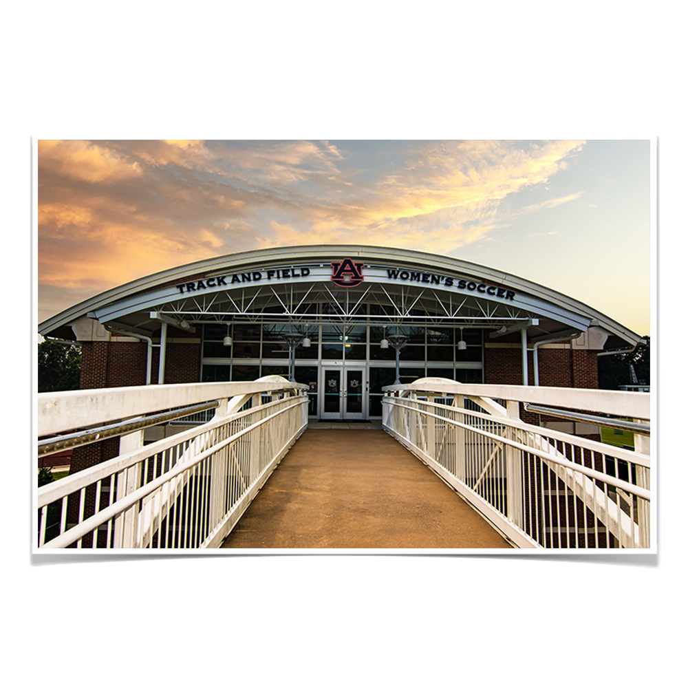 Auburn Tigers - Track and Field Womens Soccer - College Wall Art #Canvas
