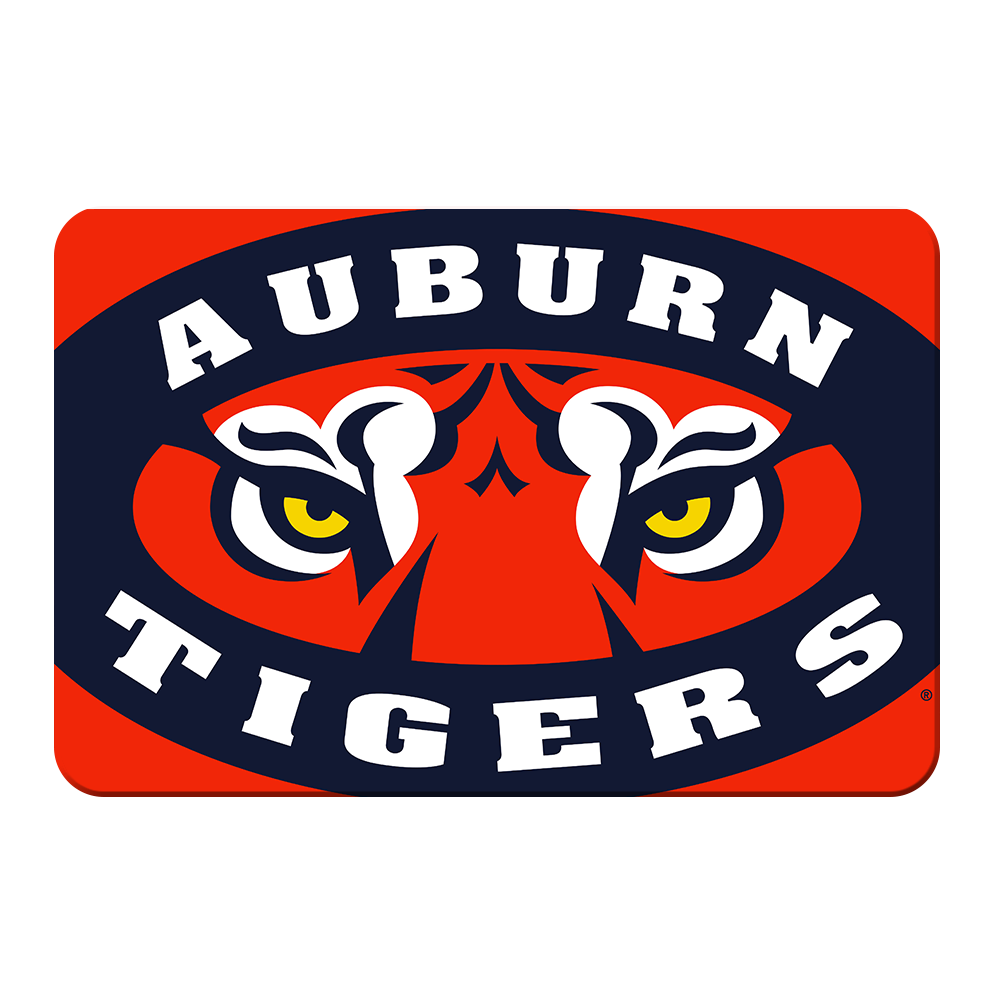 Auburn Tigers - Auburn Tiger - College Wall Art#Canvas