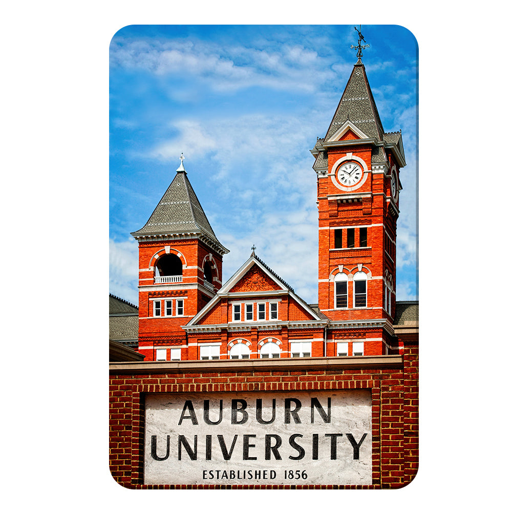 Auburn Tigers - Auburn University - College Wall Art #Canvas