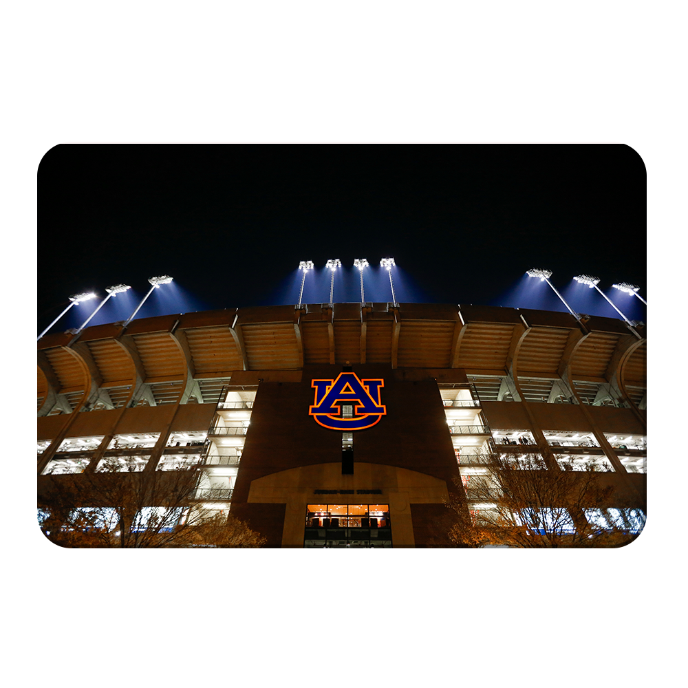 Auburn Tigers - Jordan-Hare Night - College Wall Art#Canvas