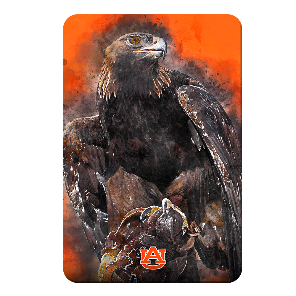 Auburn Tigers - War Eagle Paint - College Wall Art#Canvas