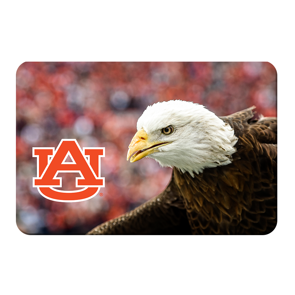 Tigres Auburn "War Eagle" Vintage En Fer Brodé Sur Patch NOS 4,0" X 2,0" A1 - Foto 3