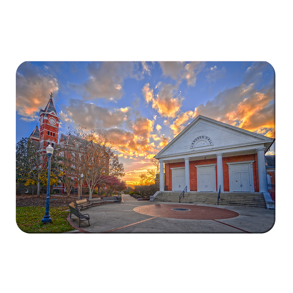 Auburn Tigers - Samford Sunset - College Wall Art#Canvas