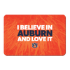 Auburn Tigers - I Believe in Auburn - College Wall Art#PVC