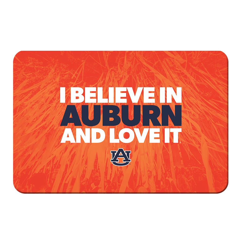 Auburn Tigers - I Believe in Auburn - College Wall Art#Canvas