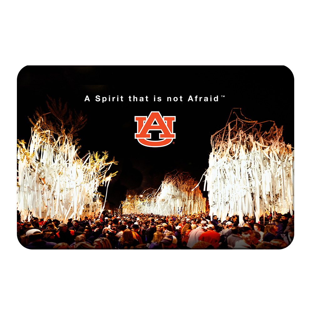 Auburn Tigers - A Spirit That Is Not Afraid - College Wall Art#Canvas