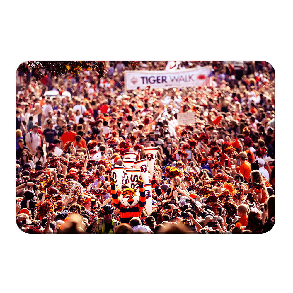 Auburn Tigers - Vintage Tiger Walk  V2 #Canvas