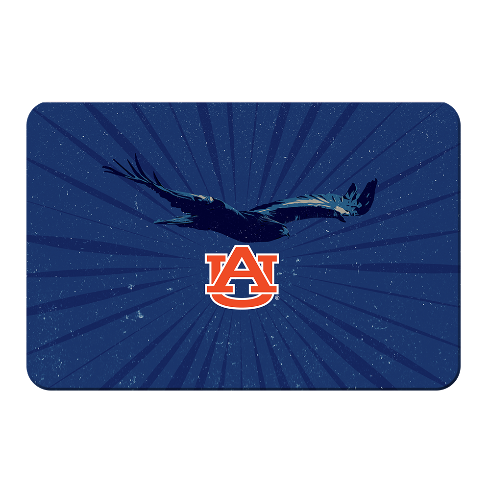 Auburn Tigers - Retro Auburn War Eagle - College Wall Art #Canvas