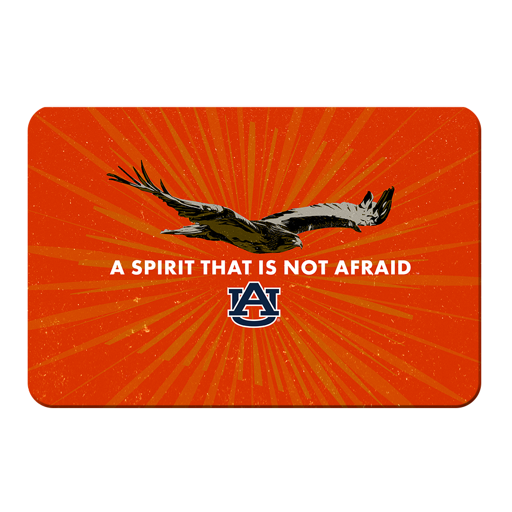 Auburn Tigers - Retro A Spirit that is not afraid - College Wall Art #Canvas