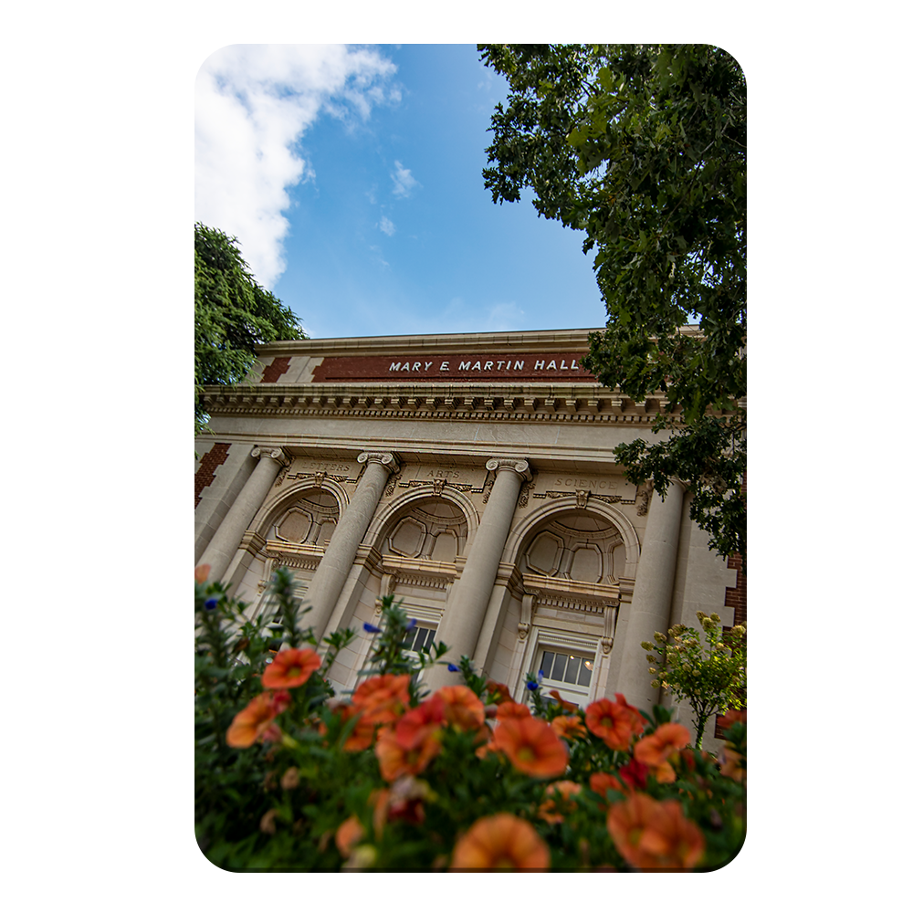 Auburn Tigers - Martin Hall - College Wall Art #Canvas