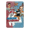 Auburn Tigers - Auburn vs Alabama 52nd Meeting Official Program Cover 11.27.87 - College Wall Art #PVC