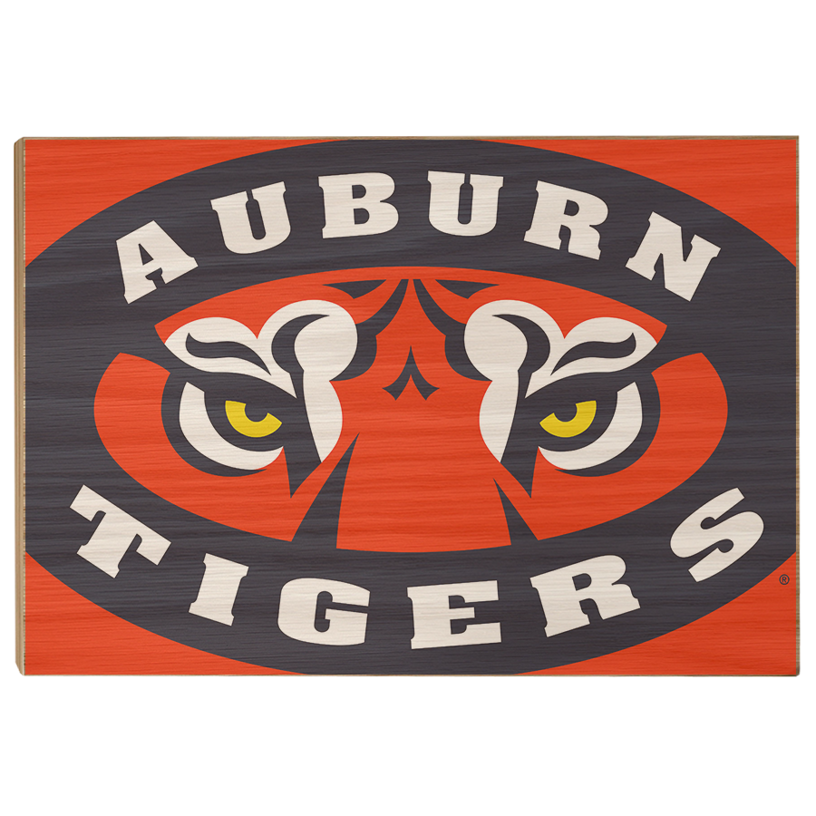 Auburn Tigers - Auburn Tiger - College Wall Art#Canvas