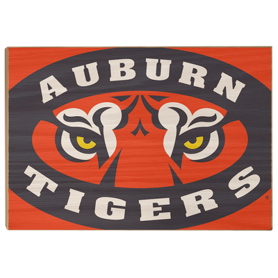 Auburn Tigers - Auburn Tiger - College Wall Art#Wood