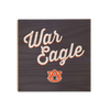 Auburn Tigers - War Eagle Sign - College Wall Art#Wood
