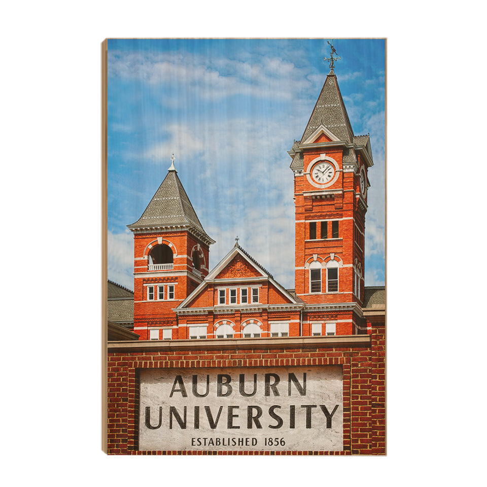 Auburn Tigers - Auburn University - College Wall Art #Canvas