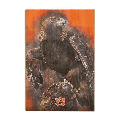 Auburn Tigers - War Eagle Paint - College Wall Art#Wood