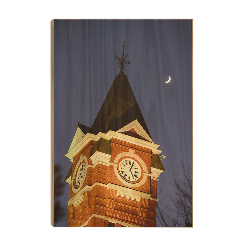 Auburn Tigers - Samford Tower - College Wall Art#Canvas