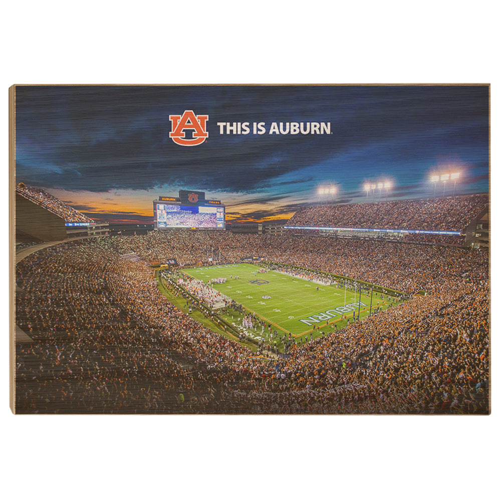 Auburn Tigers - This is Auburn - College Wall Art#Canvas