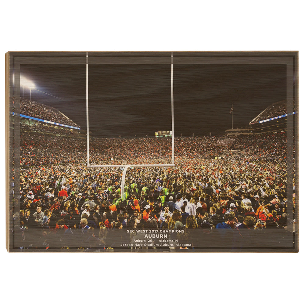 Auburn Tigers - Iron Bowl Champs 2017 - College Wall Art#Canvas