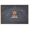 Auburn Tigers - This is Auburn Iron Bowl - College Wall Art#Wood