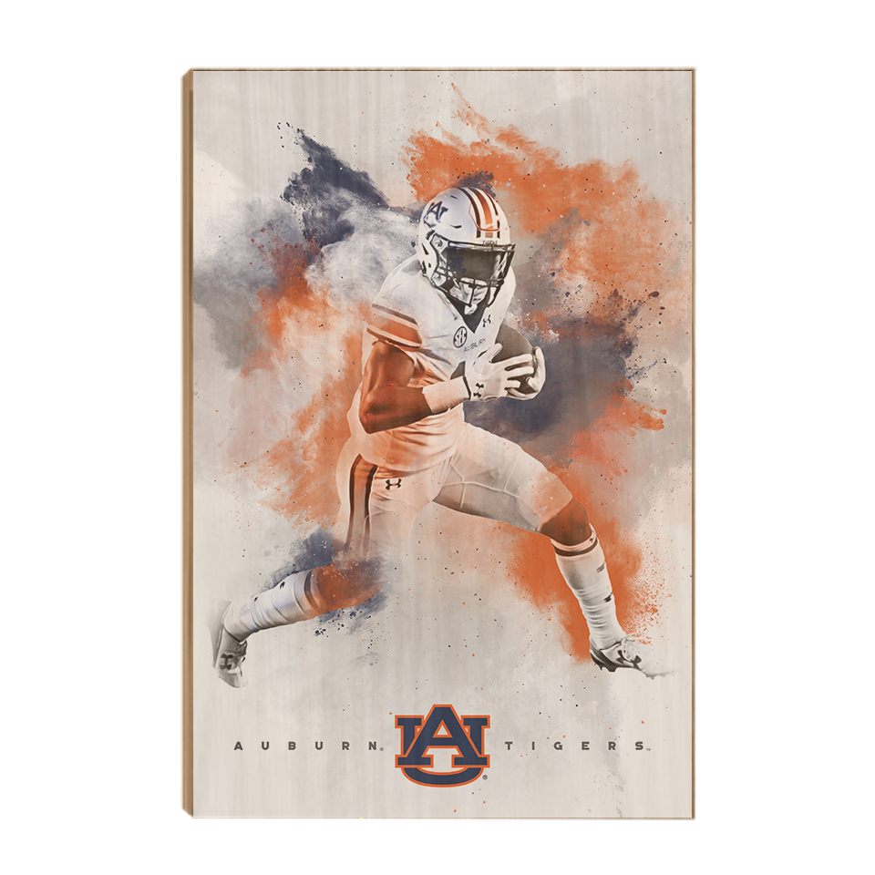 Auburn Tigers - Epic Run - College Wall Art#Canvas