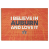 Auburn Tigers - I Believe in Auburn - College Wall Art#Wood