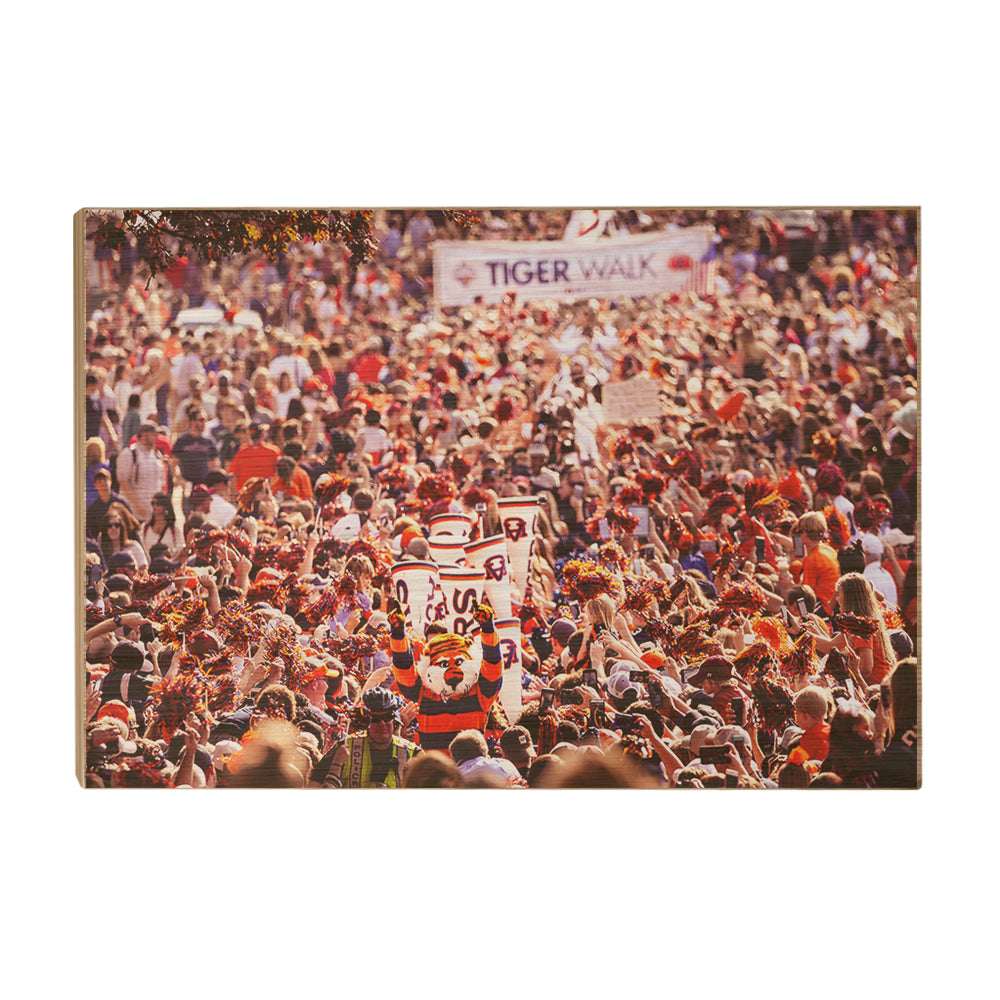 Auburn Tigers - Vintage Tiger Walk  V2 #Canvas