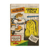 Auburn Tigers - Vintage Tiger Rags Rummage Sale - College Wall Art #Wood