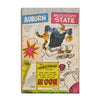AUBURN TIGERS - Vintage Auburn vs. Mississippi Official Program Cover 11.7.64 - College Wall Art #Wood