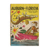 Auburn Tigers - Auburn vs Florida Official Program Cover 11.25.61 - College Wall Art #Wood
