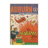 Auburn Tigers - Auburn Football Illustrated The Alabama Game 11.29.69 - College Wall Art #Wood