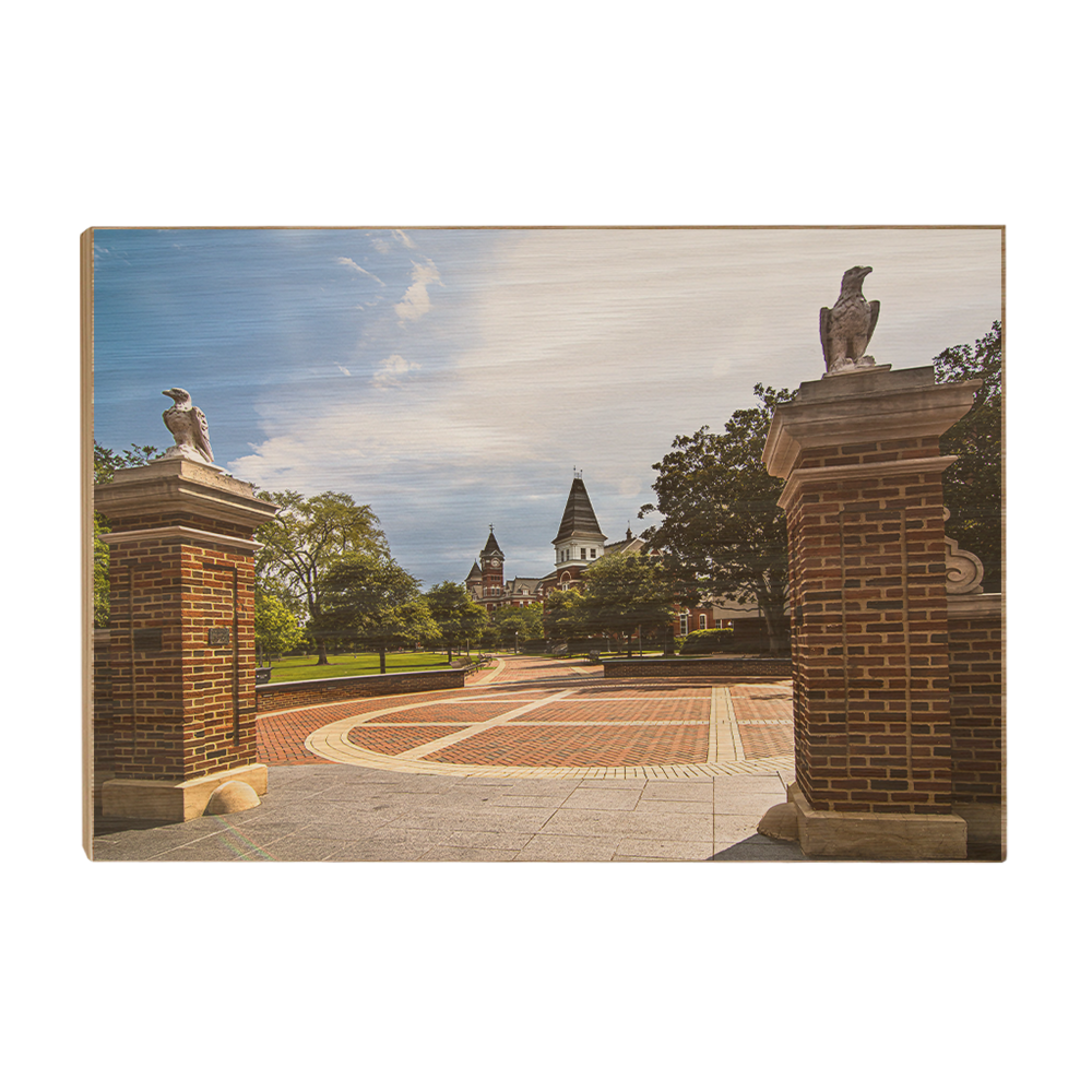 Auburn Tigers - Grand Entrance - College Wall Art #Canvas