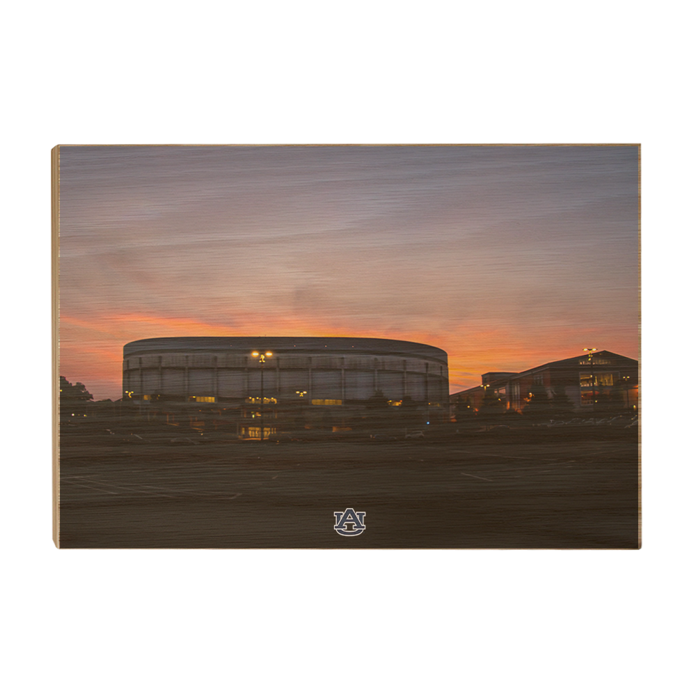 Auburn Tigers - Auburn Blaze - College Wall Art #Canvas