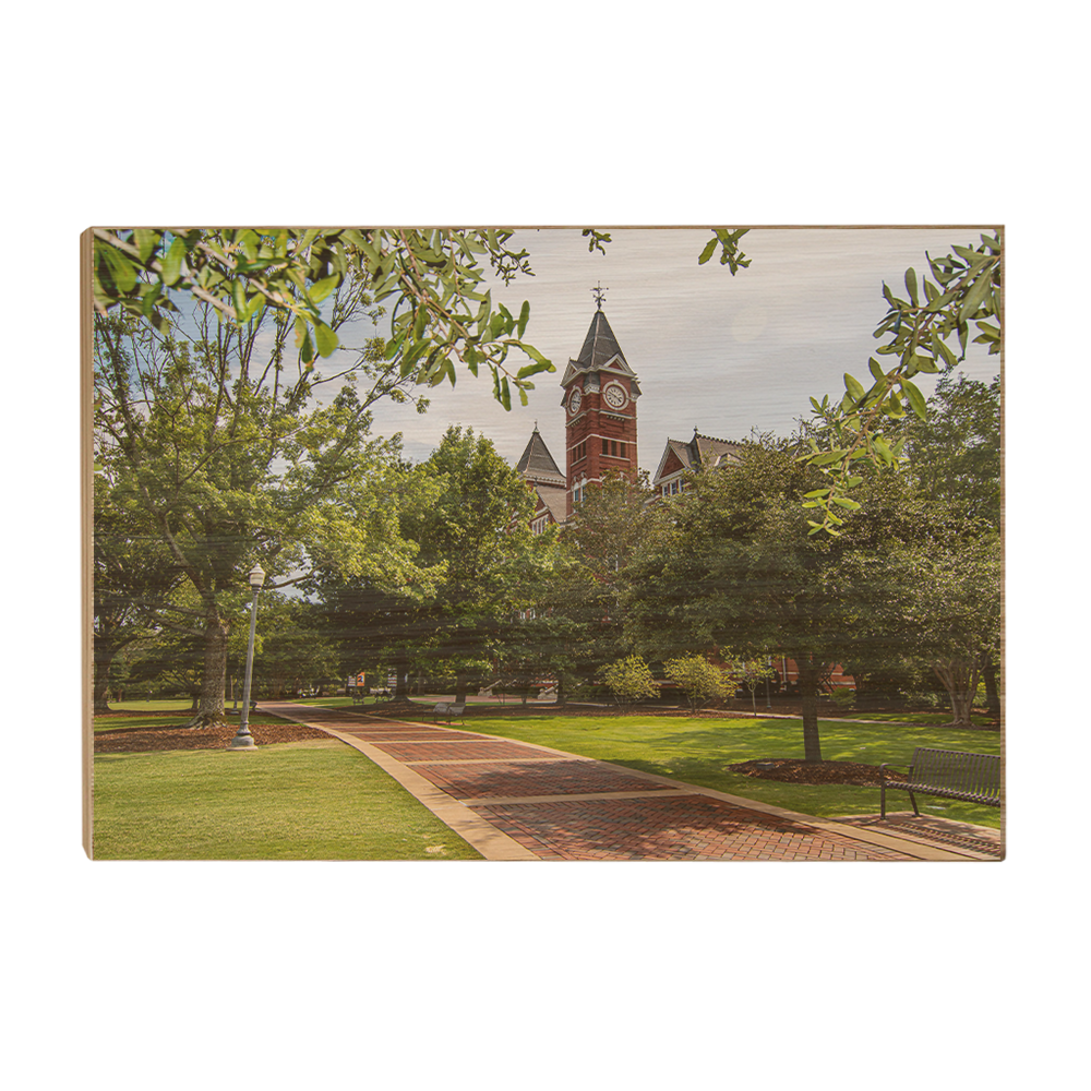 Auburn Tigers - The Walk to Samford - College Wall Art #Canvas